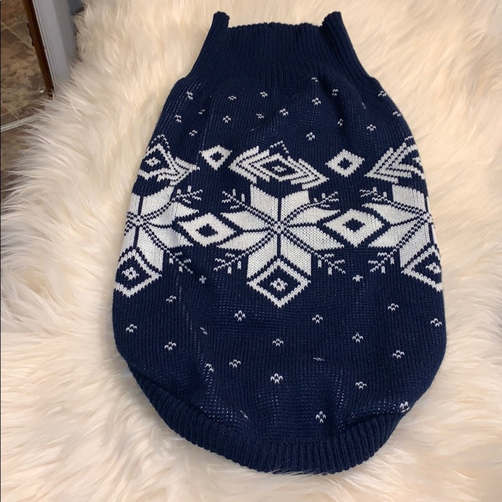 SALE!!! ⚡️host pick!!⚡️Turtleneck dog sweater NWT